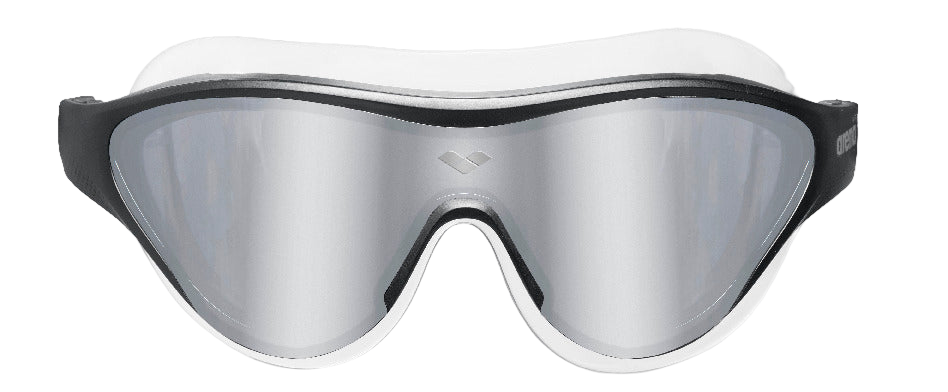 Arena The One Mirror Fitness Swim Mask - Silver/Black