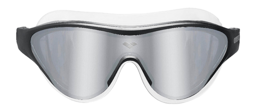 Arena The One Mirror Fitness Swim Mask - Silver/Black