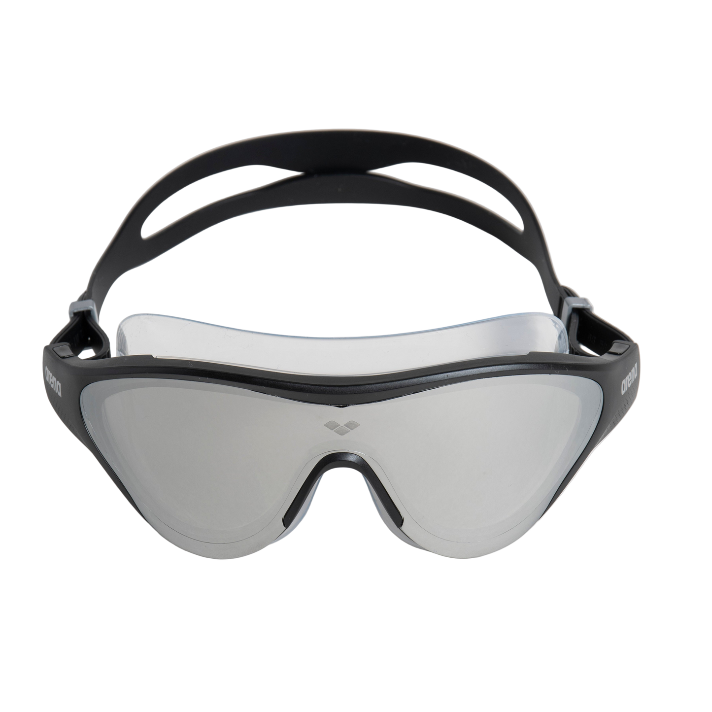Arena The One Mirror Fitness Swim Mask - Silver/Black