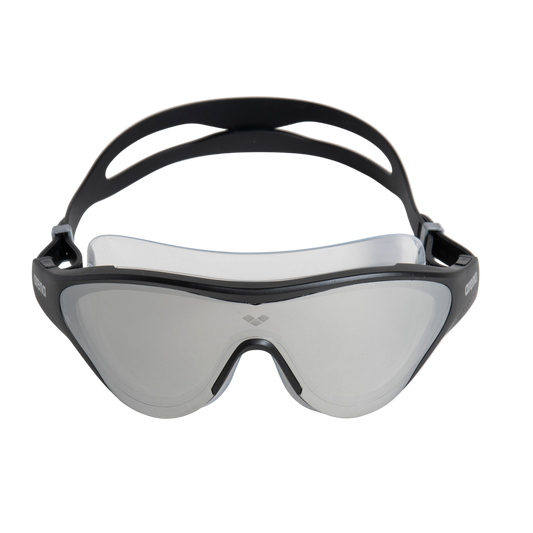 Arena The One Mirror Fitness Swim Mask - Silver/Black