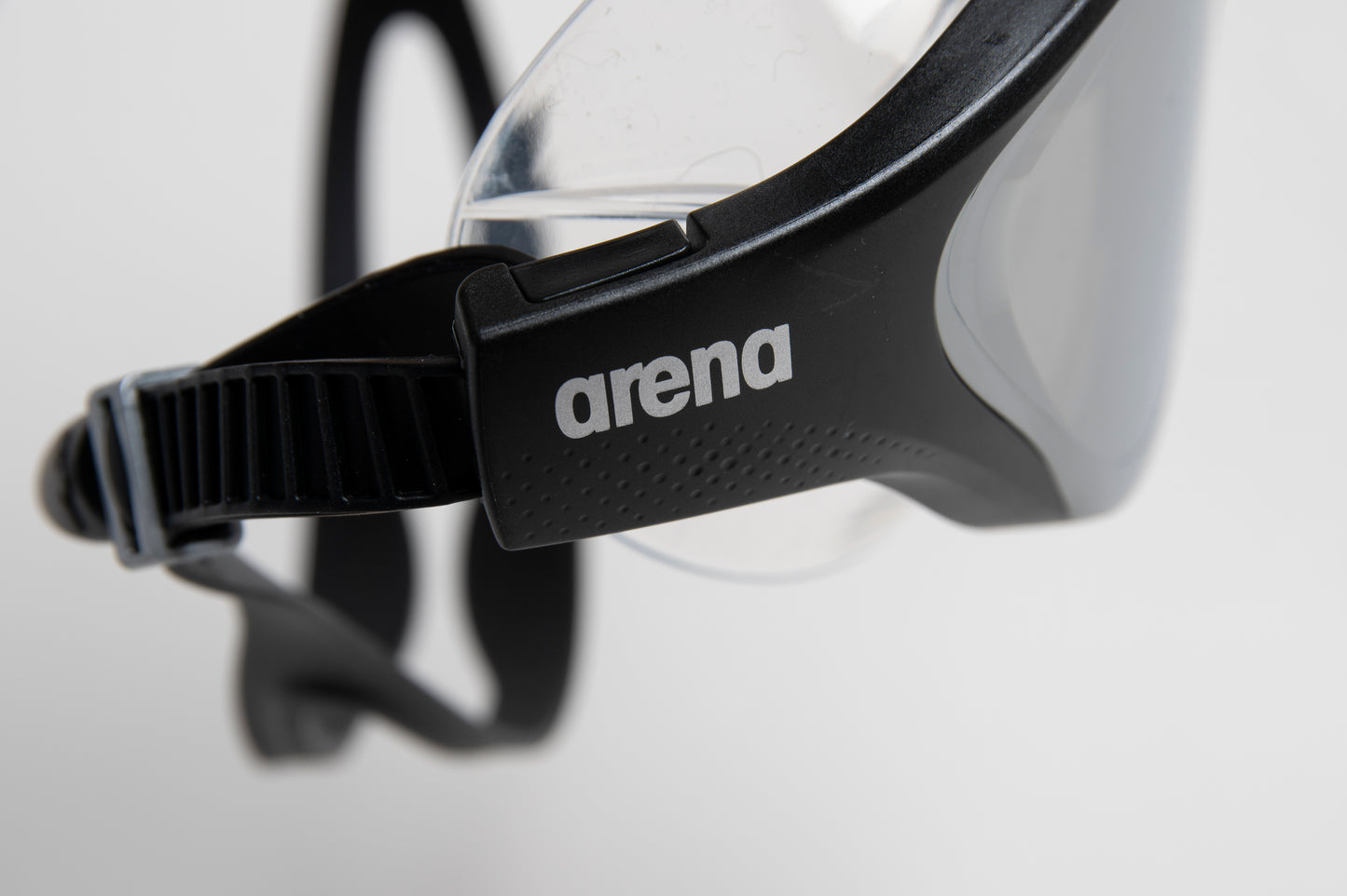 Arena The One Mirror Fitness Swim Mask - Silver/Black