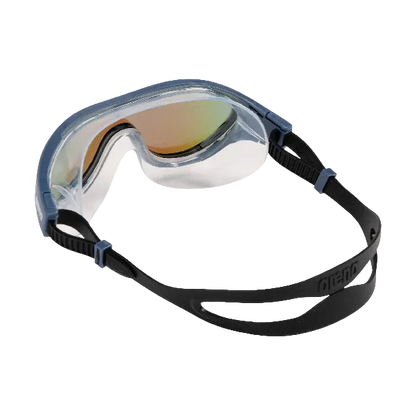 Arena The One Mirror Fitness Swim Mask - Blue/Grey