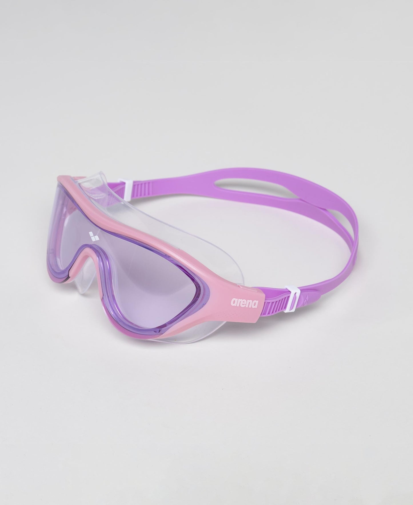 Arena The One Junior Swim Mask Age 6-12 - Pink/Violet