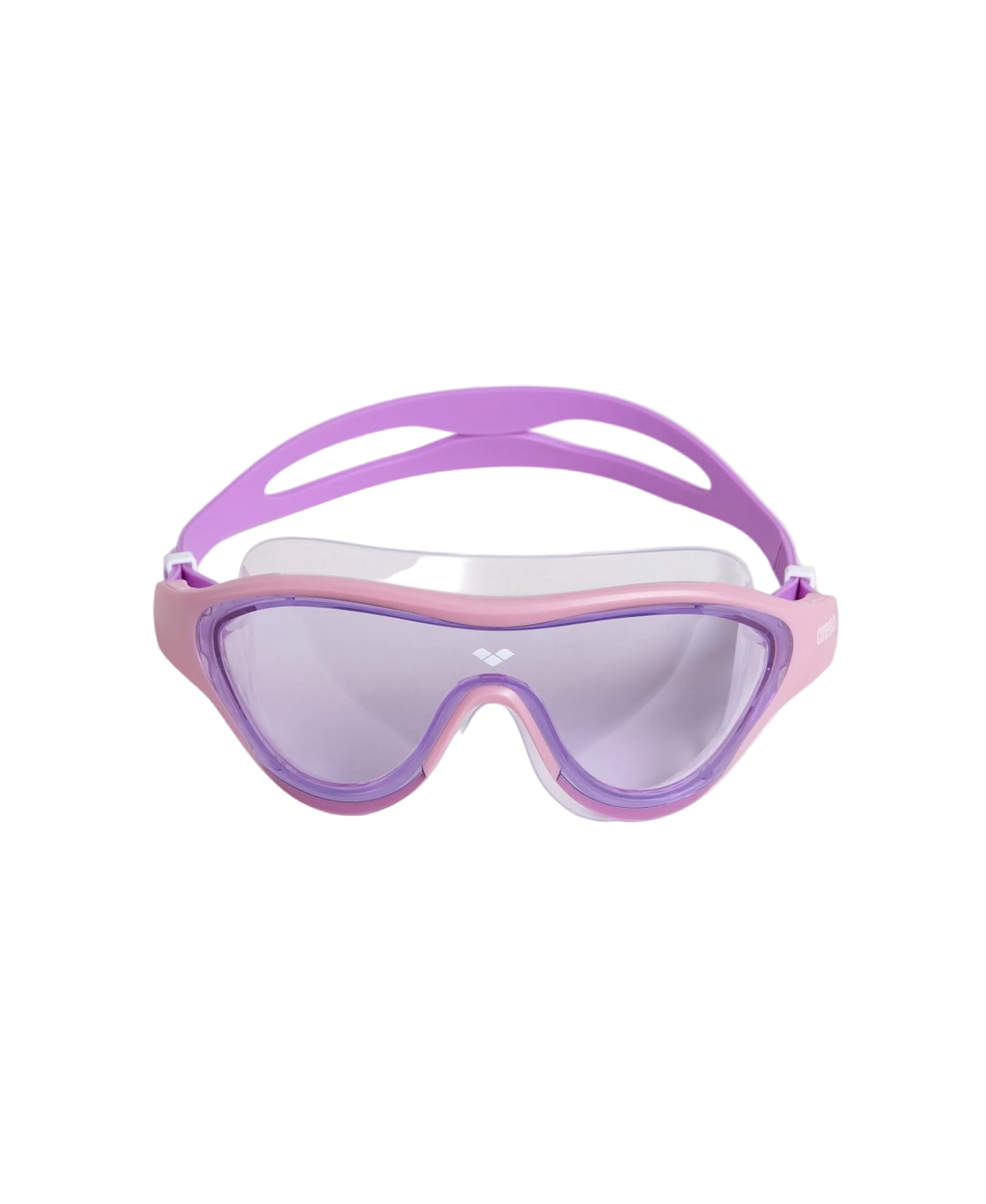Arena The One Junior Swim Mask Age 6-12 - Pink/Violet