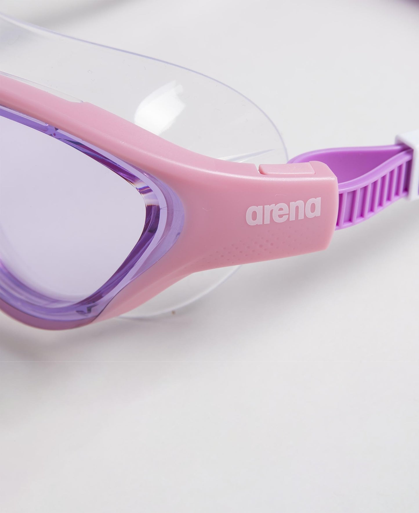 Arena The One Junior Swim Mask Age 6-12 - Pink/Violet