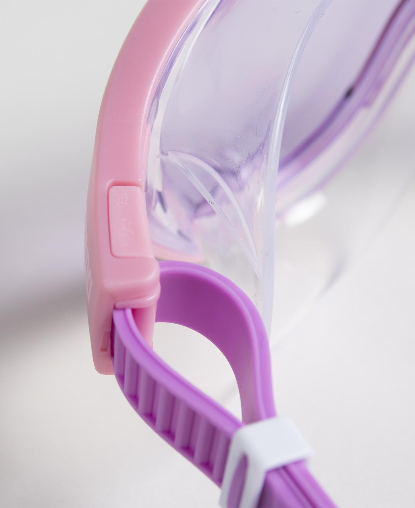 Arena The One Junior Swim Mask Age 6-12 - Pink/Violet