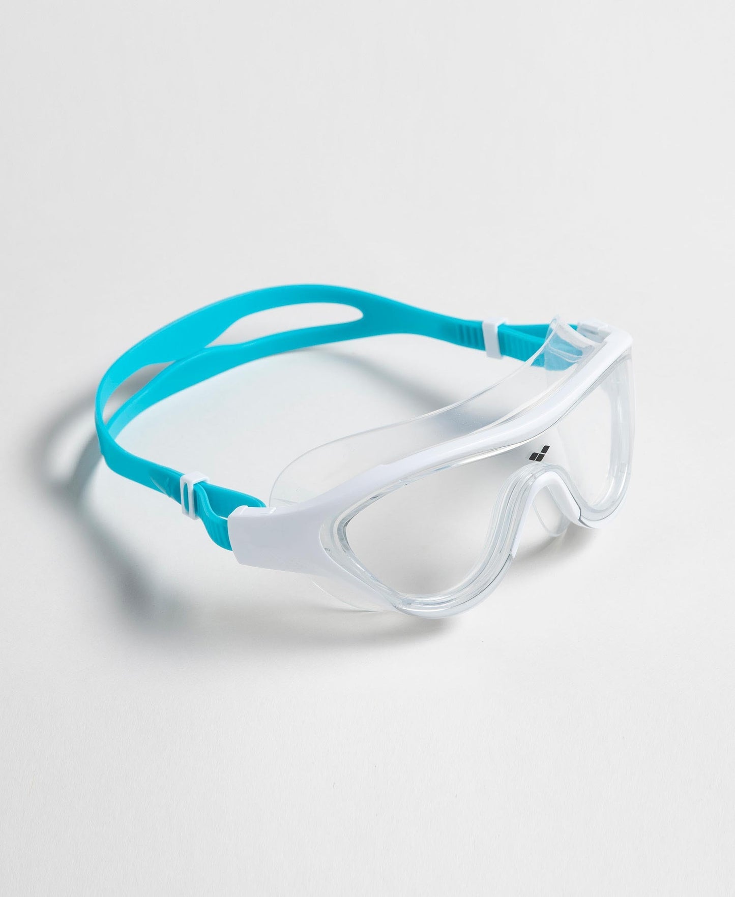 Arena The One Junior Swim Mask Age 6-12 - Clear/White/Lt Blue