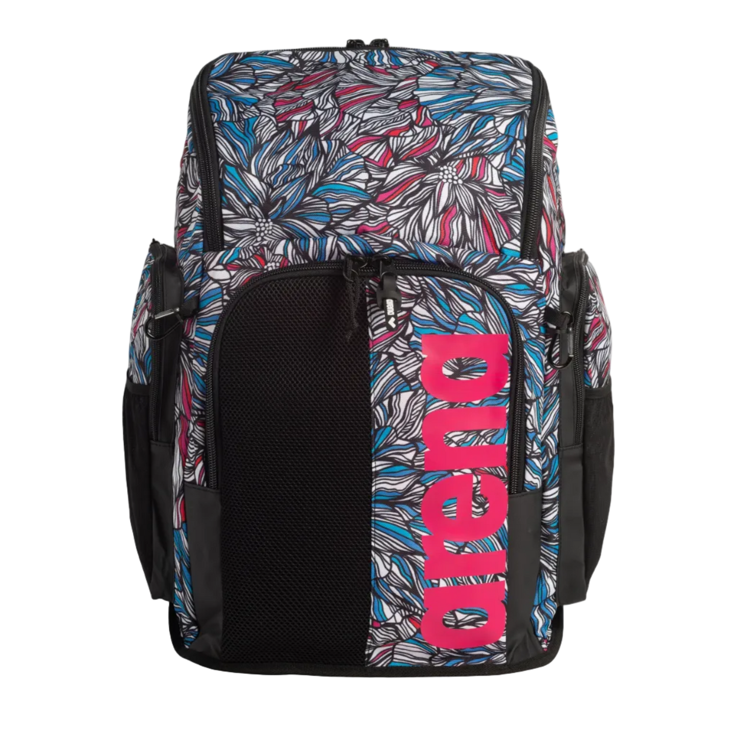 Arena Spiky III 45 Allover Print Backpack - Dahlia