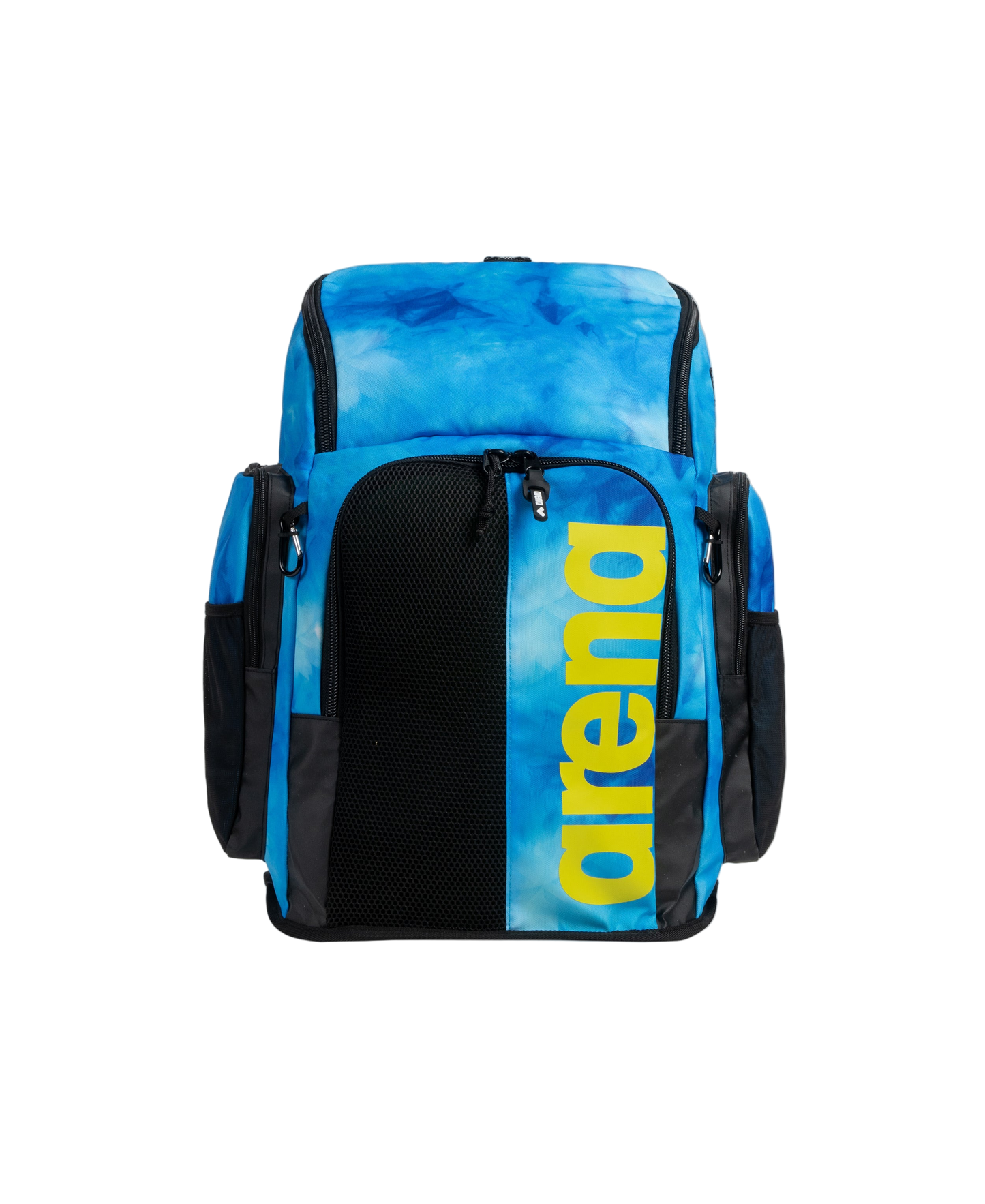 Arena Spiky III 45 Allover Print Backpack - Tie-Dye Blue