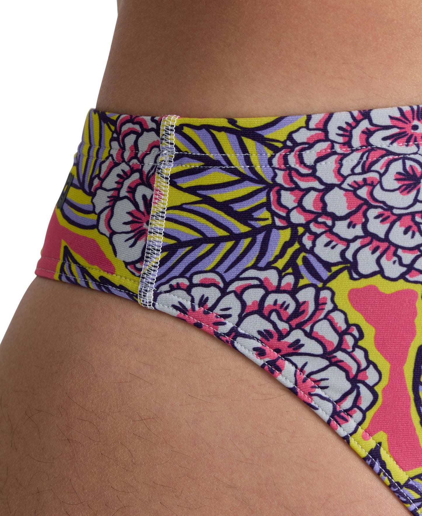 Arena Men's Hydrangea Brief Swimsuit - Pink Multi - FINAL SALE