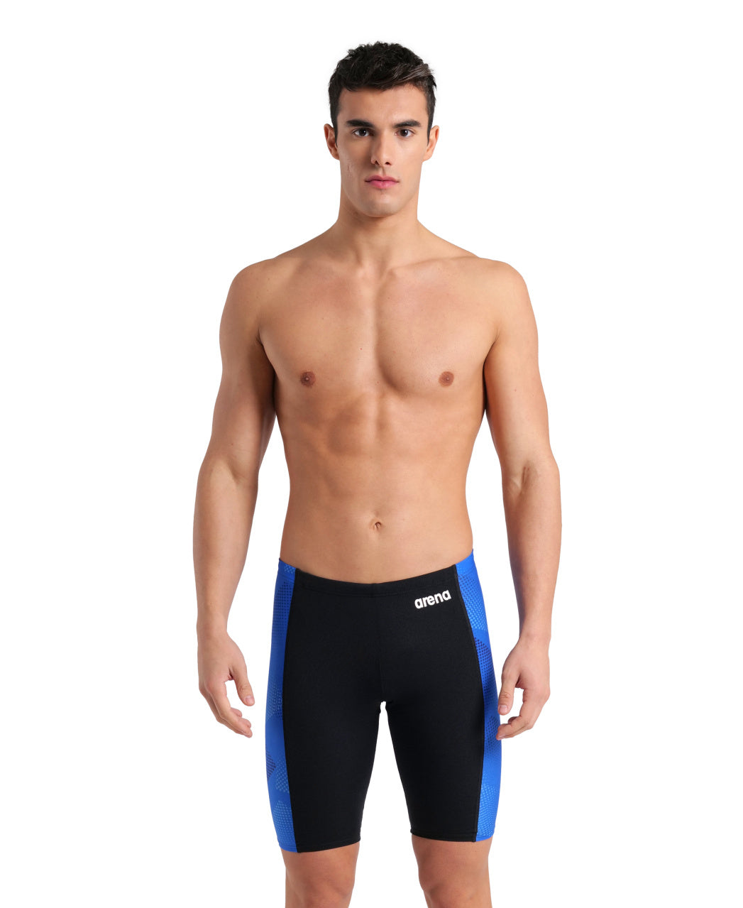 Arena Men's Halftone Jammer - Black/Team Royal – Sylvia's Sport & Resort