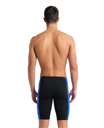 Arena Men's Halftone Jammer - Black/Team Royal