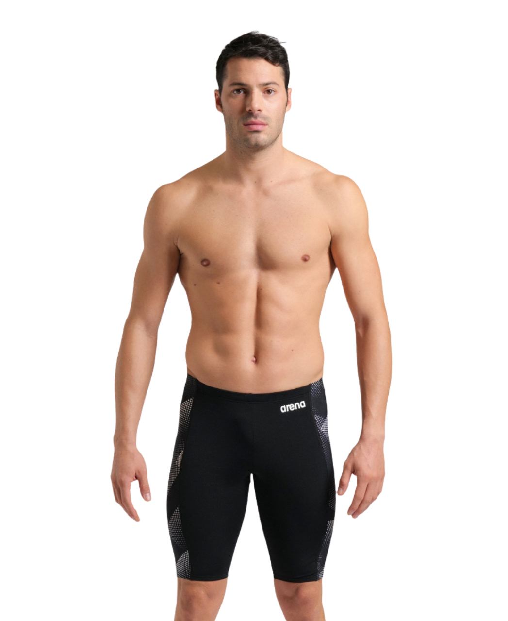 Arena Men's Halftone Jammer - Black/Team Black – Sylvia's Sport & Resort