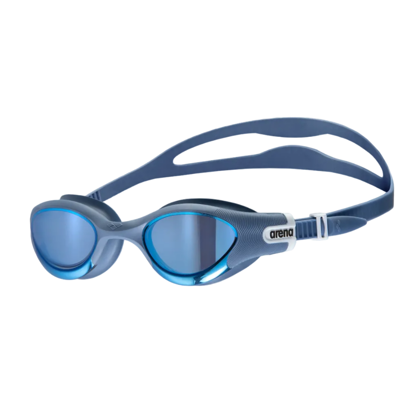 Arena The One Plus Mirror Fitness Swim Goggle - Blue/Grey Mirror