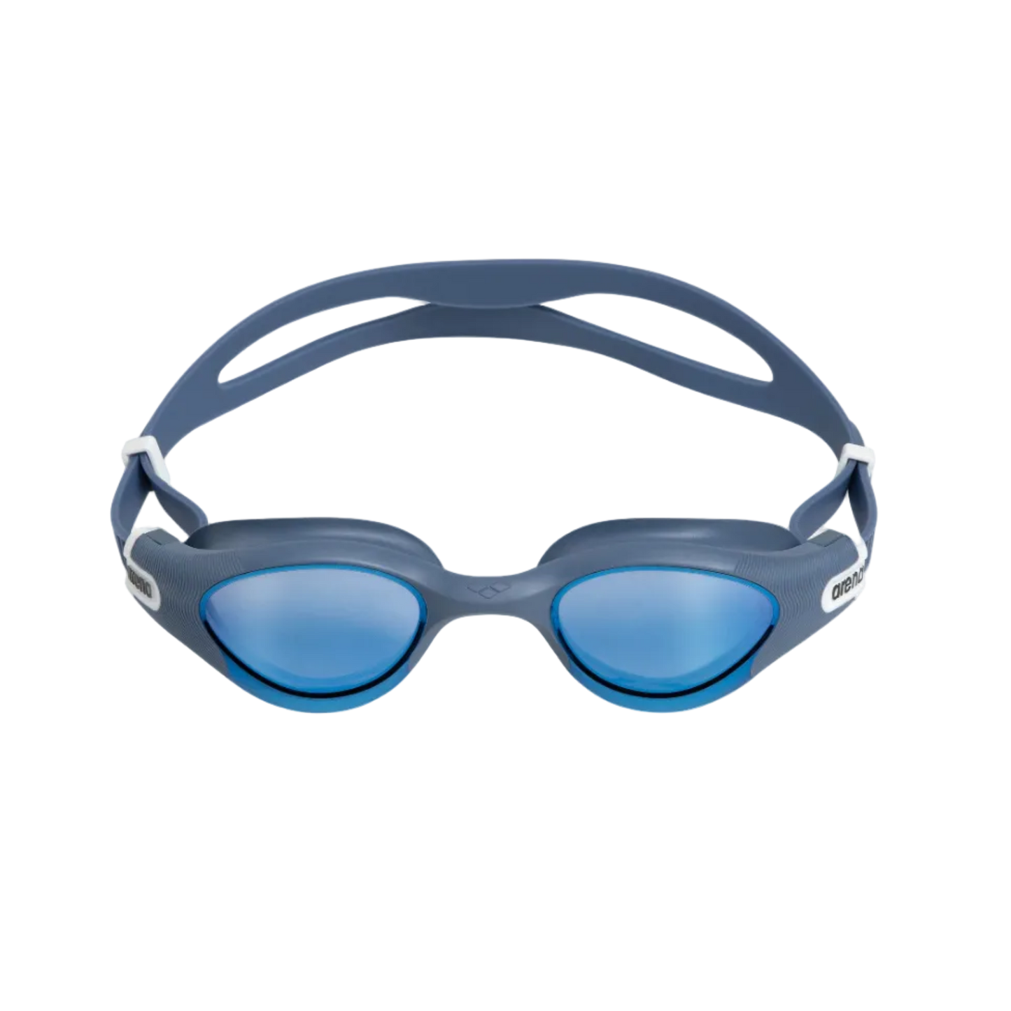 Arena The One Plus Mirror Fitness Swim Goggle - Blue/Grey Mirror