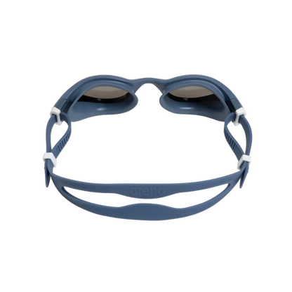 Arena The One Plus Mirror Fitness Swim Goggle - Blue/Grey Mirror