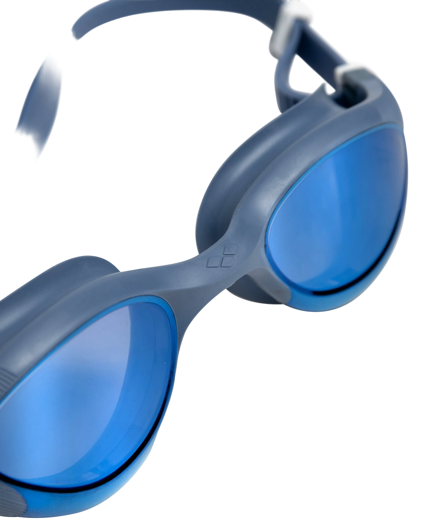 Arena The One Plus Mirror Fitness Swim Goggle - Blue/Grey Mirror