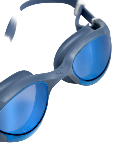 Arena The One Plus Mirror Fitness Swim Goggle - Blue/Grey Mirror