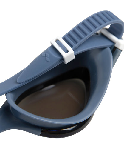 Arena The One Plus Mirror Fitness Swim Goggle - Blue/Grey Mirror