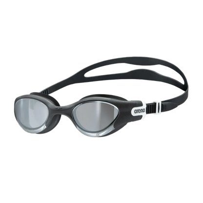 Arena The One Plus Mirror Fitness Swim Goggle - Silver/Black Mirror