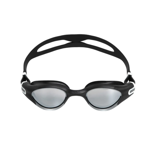 Arena The One Plus Mirror Fitness Swim Goggle - Silver/Black Mirror