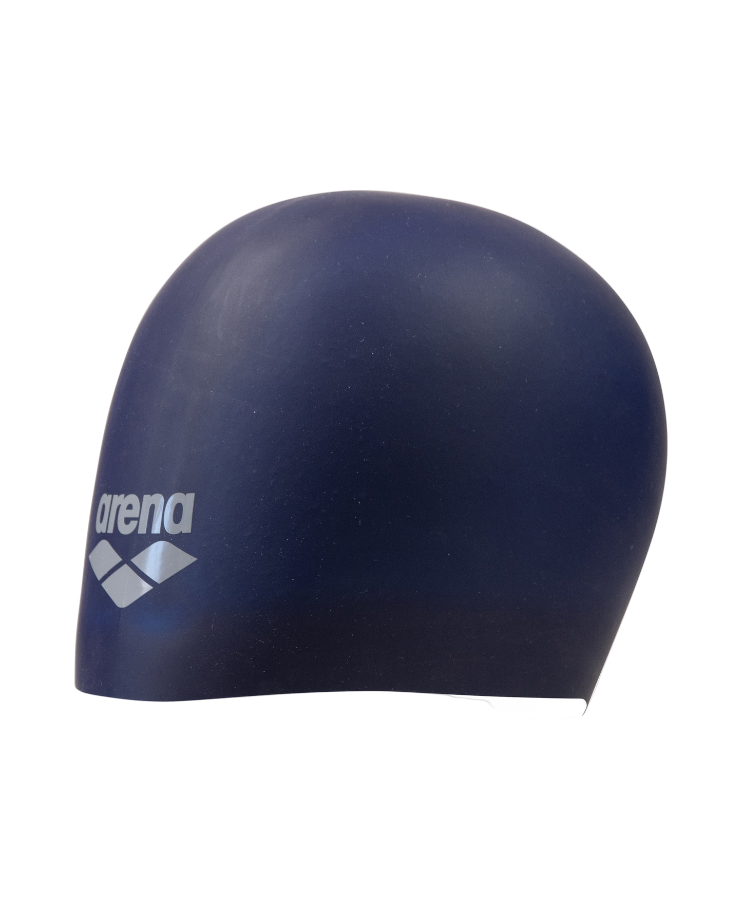 Arena Long Hair Silicone Swim Cap - Navy