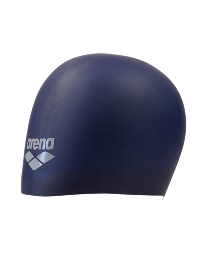 Arena Long Hair Silicone Swim Cap - Navy