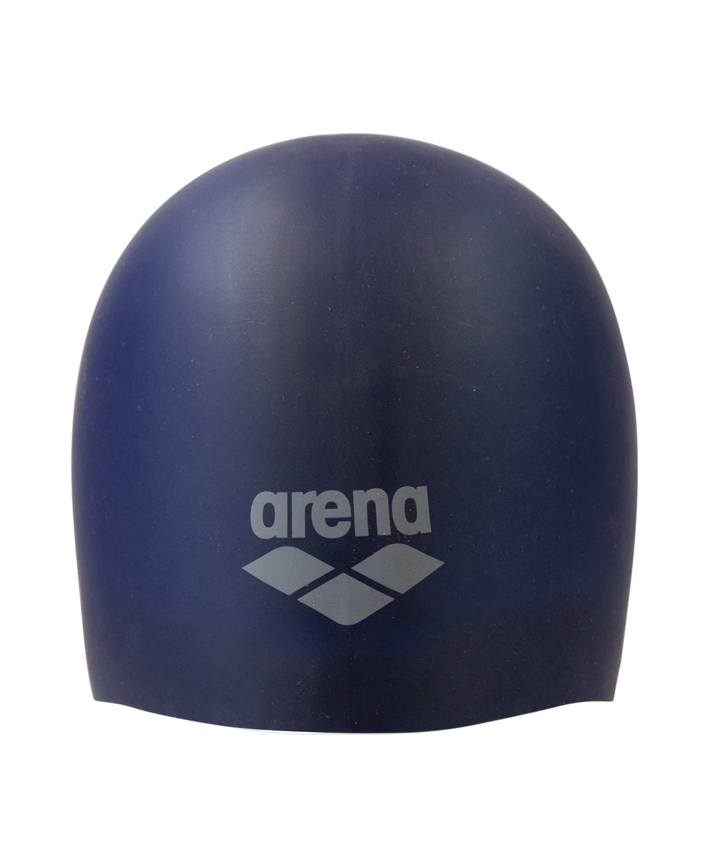Arena Long Hair Silicone Swim Cap - Navy