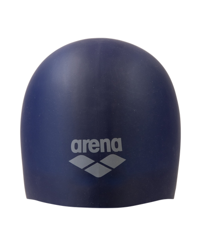 Arena Long Hair Silicone Swim Cap - Navy