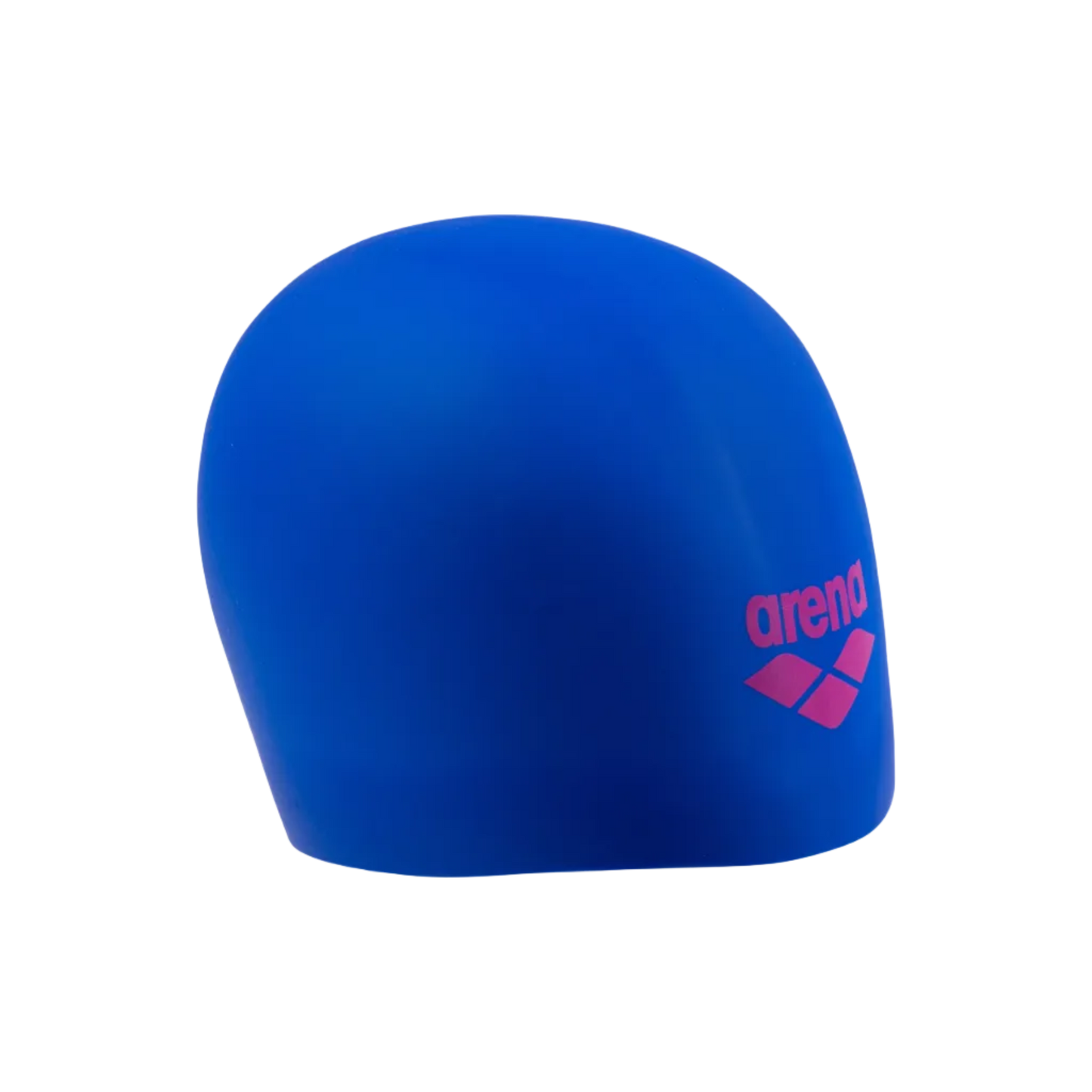 Arena Long Hair Silicone Swim Cap - Neon Blue