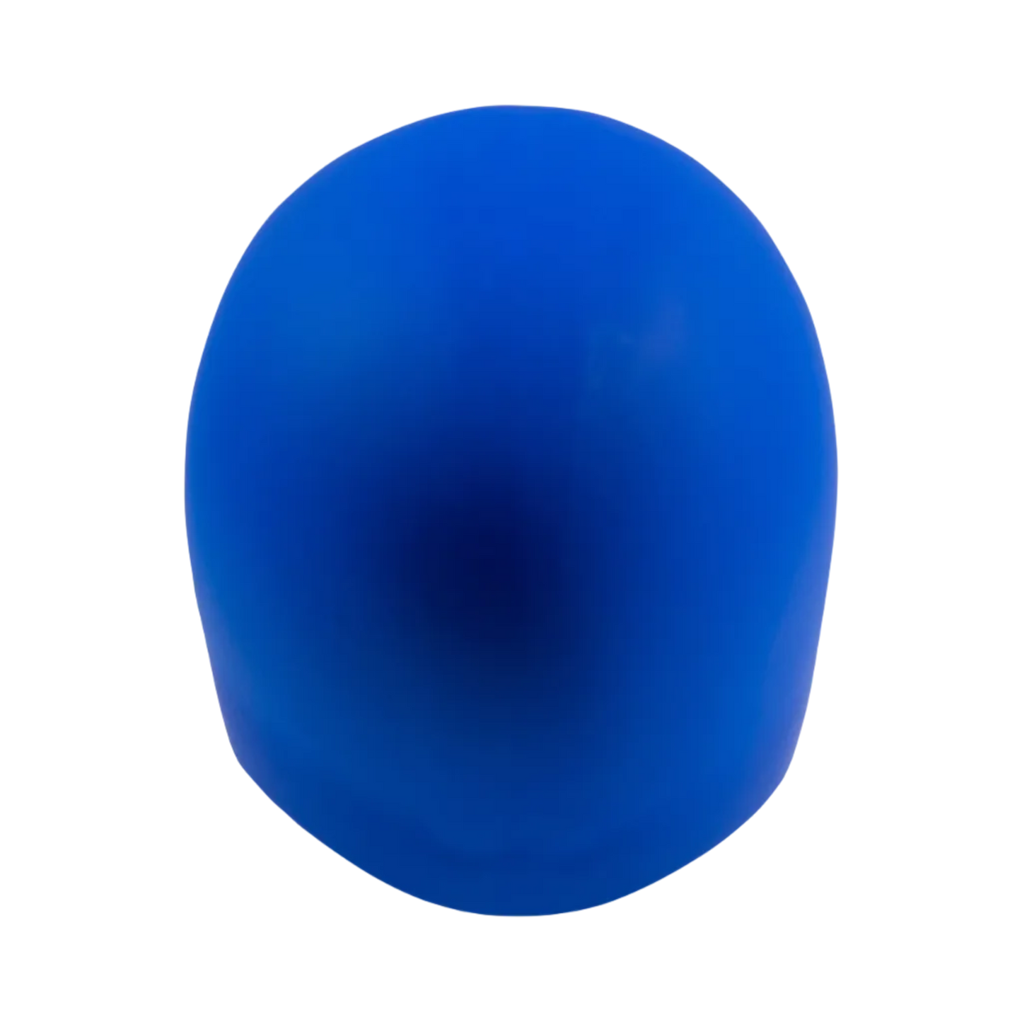 Arena Long Hair Silicone Swim Cap - Neon Blue