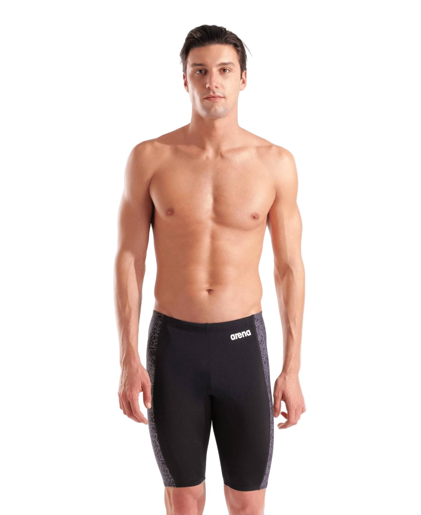 Arena Men's Jammer - Snakeskin Black