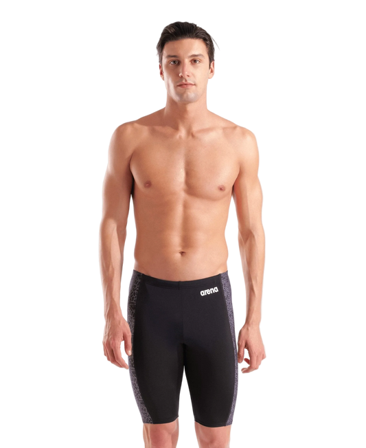Arena Men's Jammer - Snakeskin Black