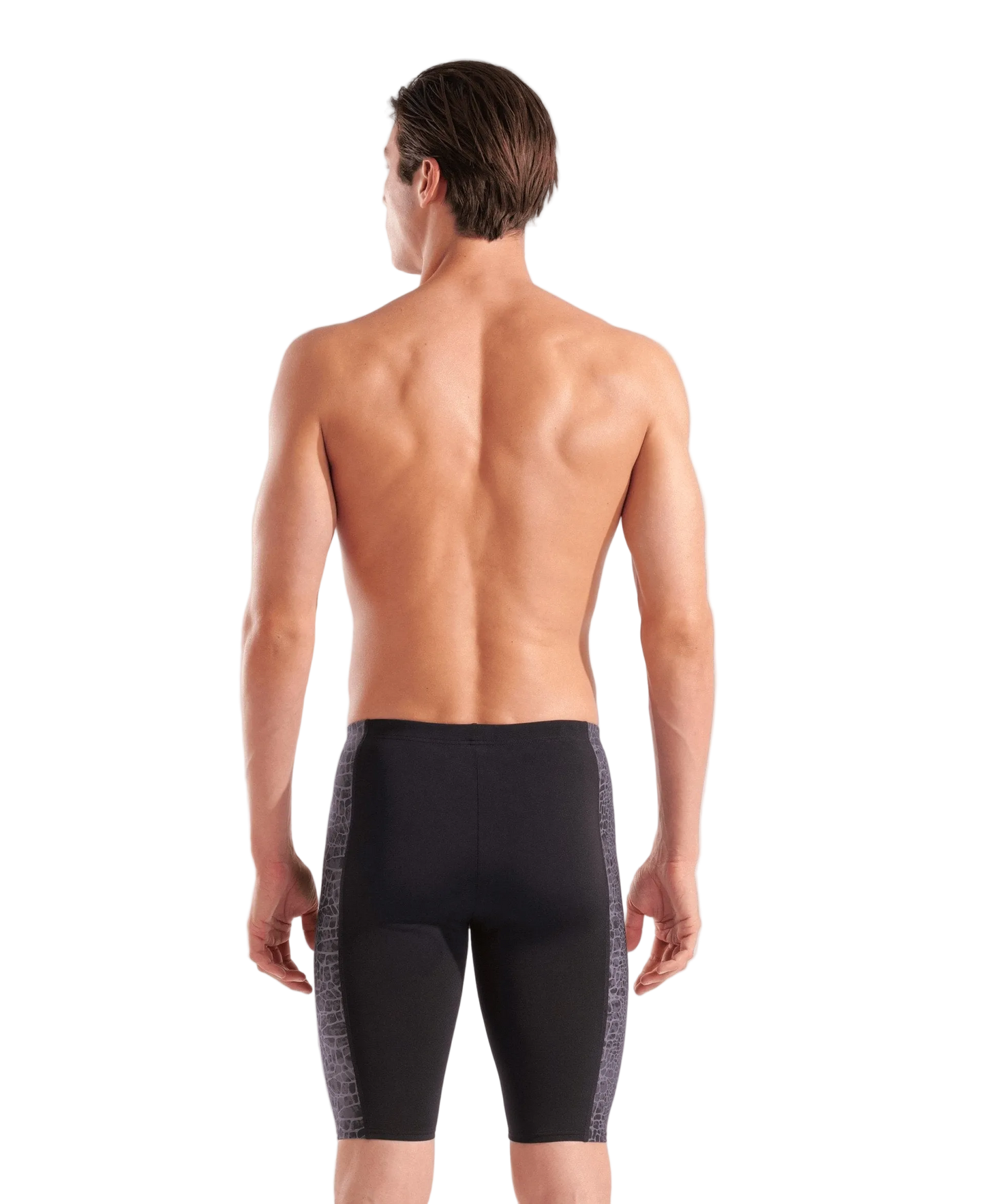 Arena Men's Jammer - Snakeskin Black