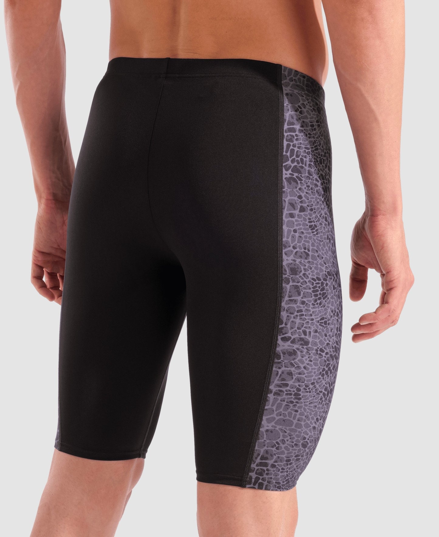 Arena Men's Jammer - Snakeskin Black