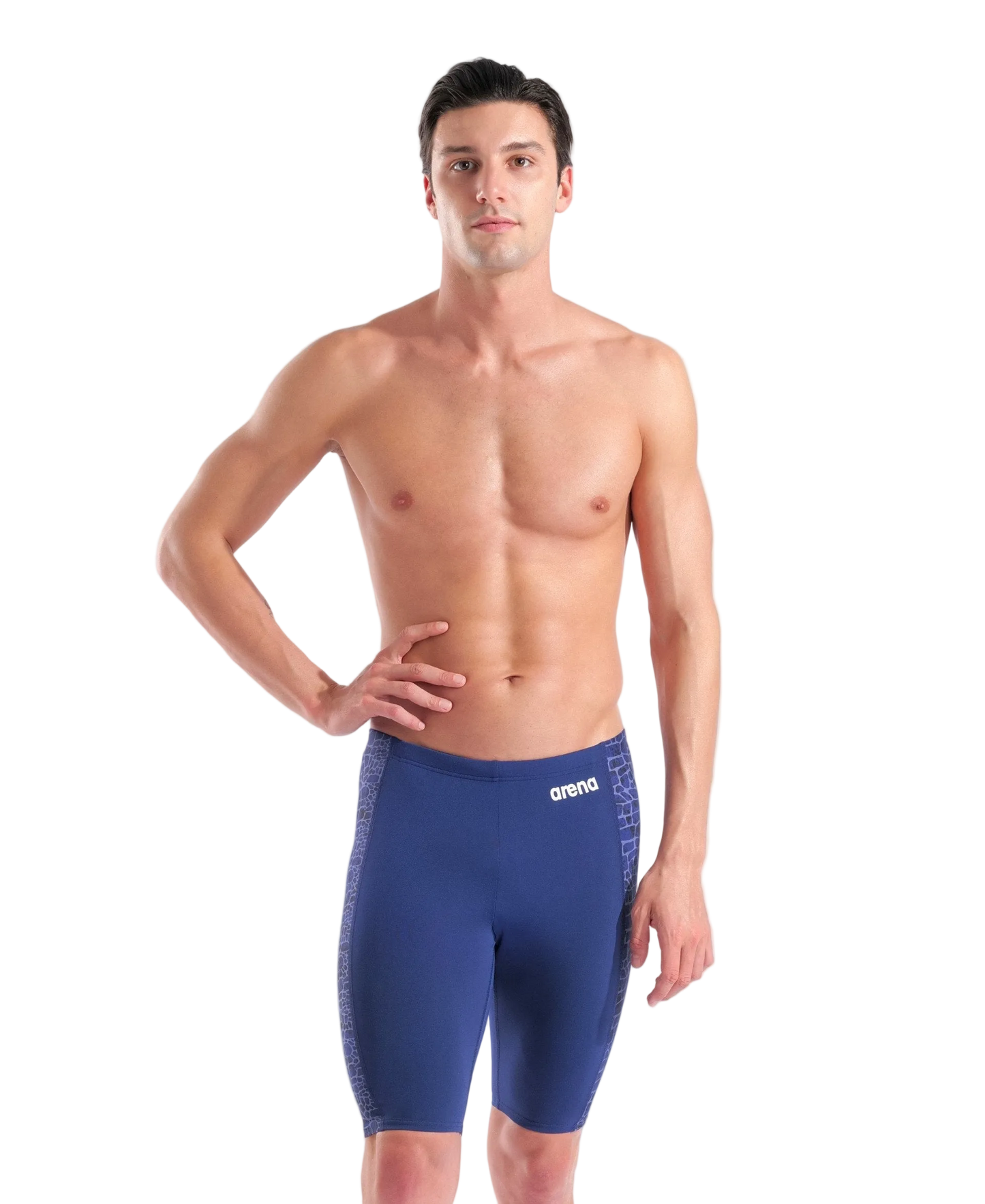 Arena Men's Jammer - Snakeskin Navy
