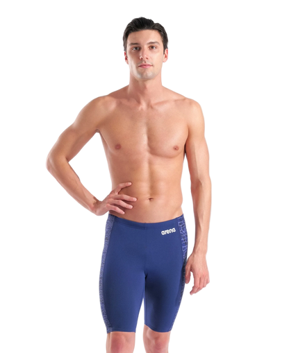 Arena Men's Jammer - Snakeskin Navy