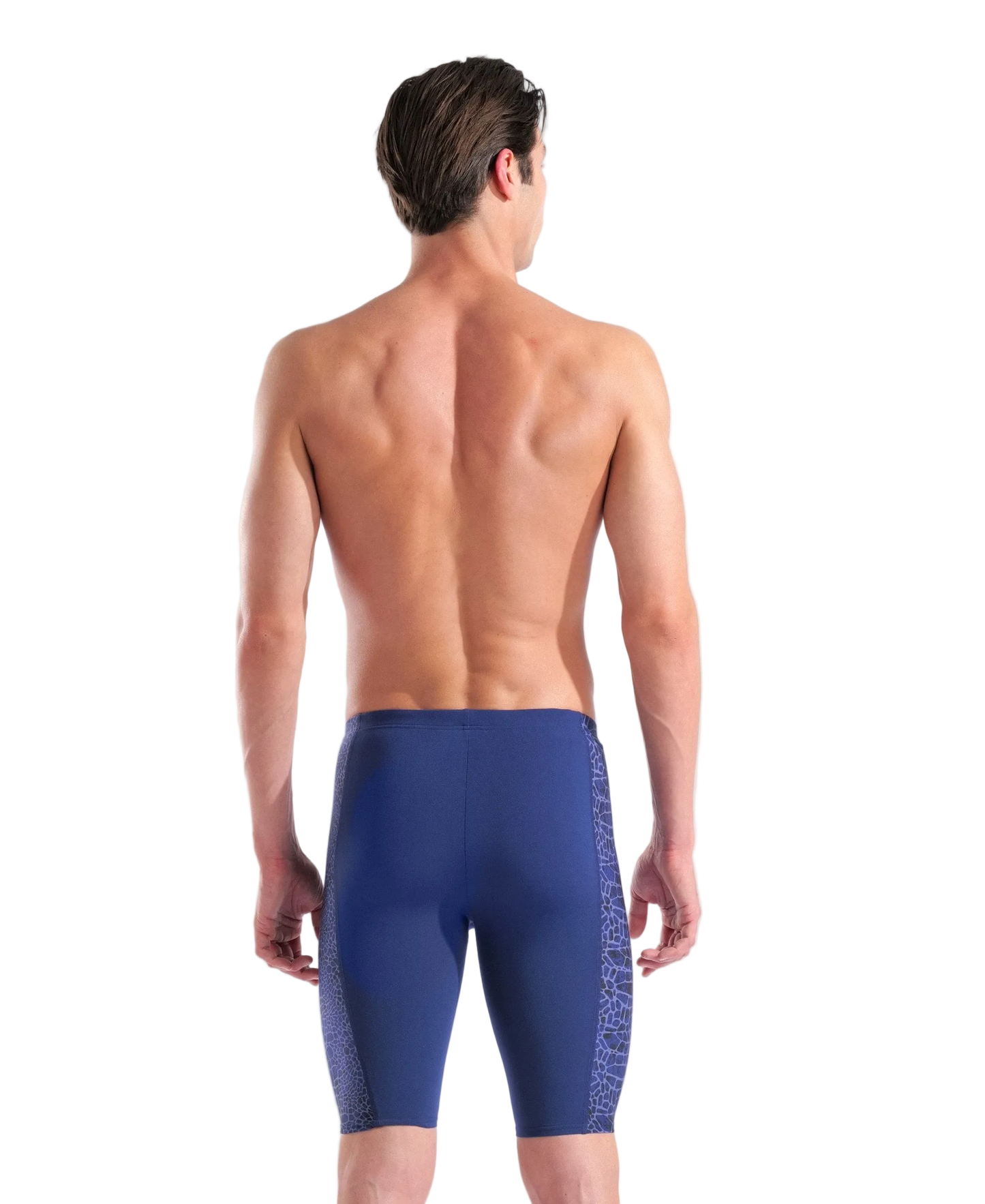 Arena Men's Jammer - Snakeskin Navy