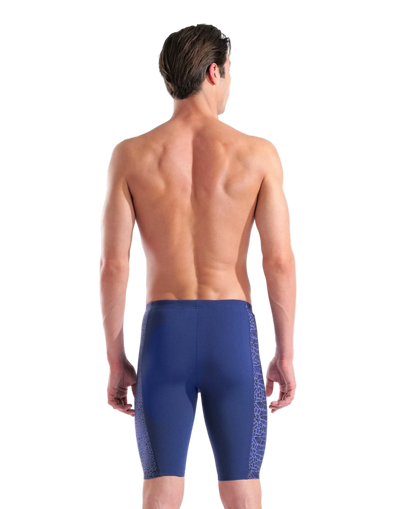 Arena Men's Jammer - Snakeskin Navy