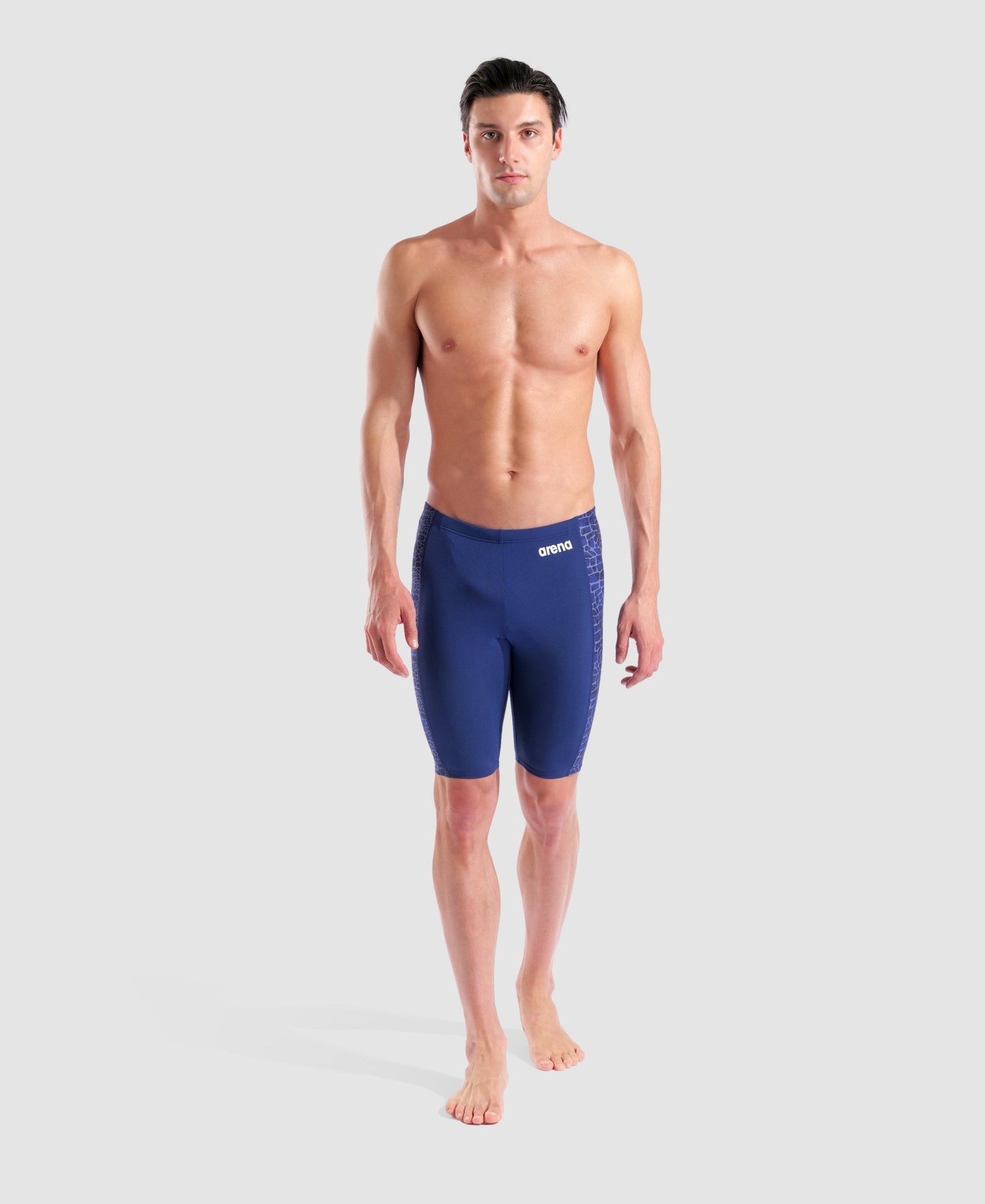 Arena Men's Jammer - Snakeskin Navy