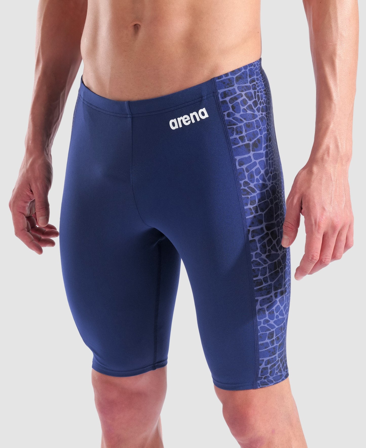 Arena Men's Jammer - Snakeskin Navy