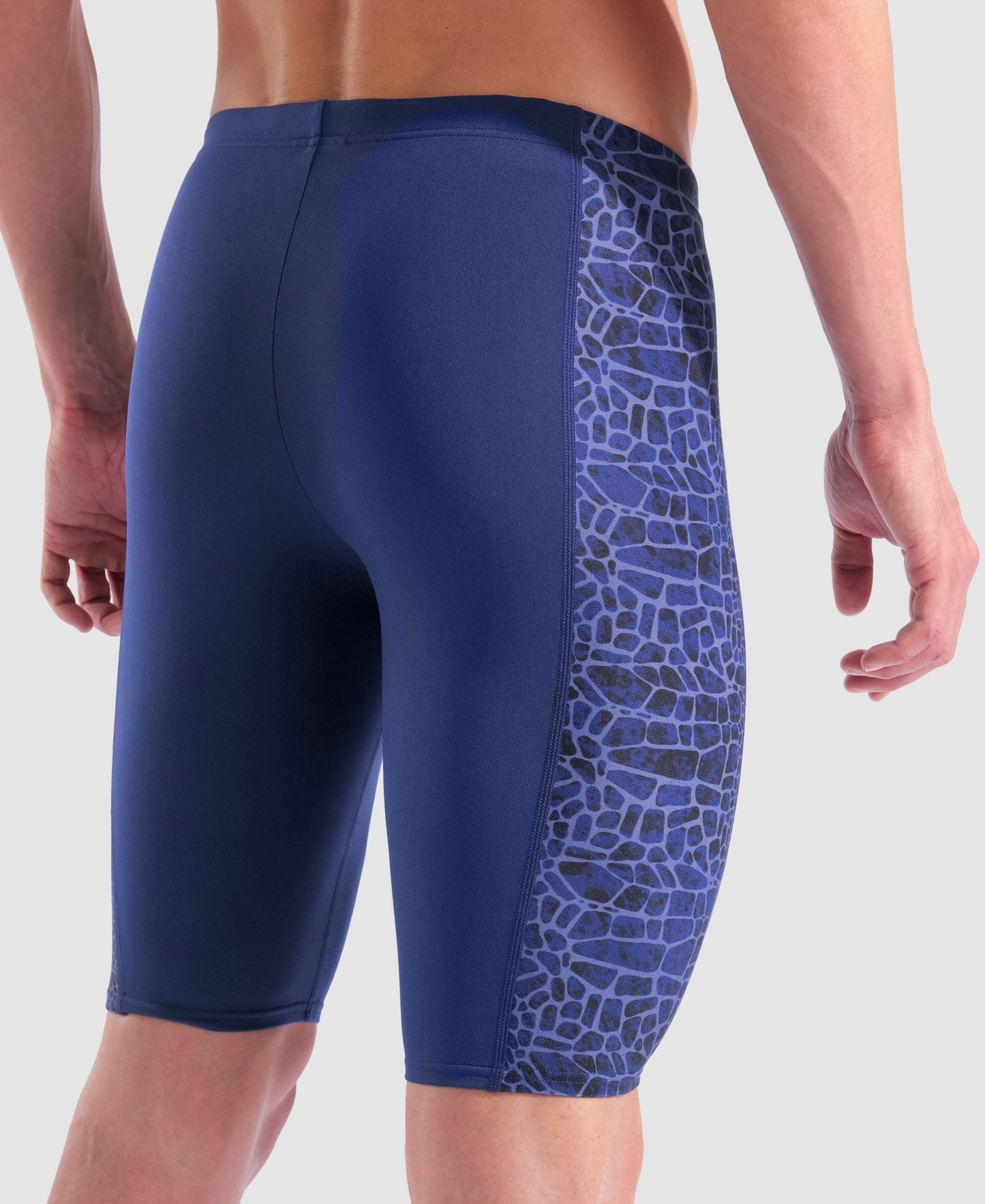 Arena Men's Jammer - Snakeskin Navy