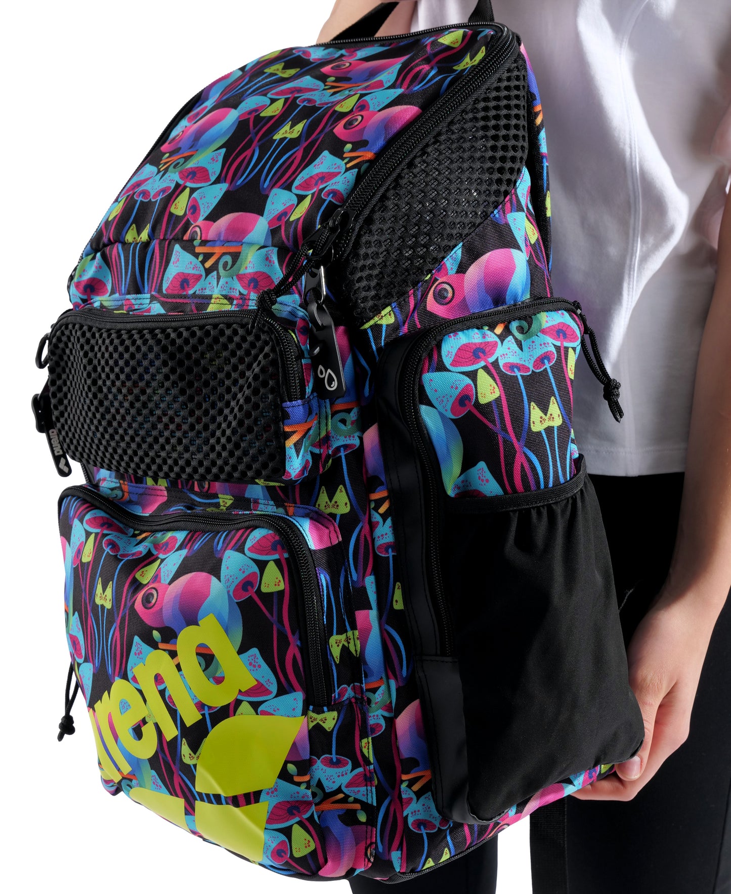 Arena One Go 45L Print Backpack - Chameleon
