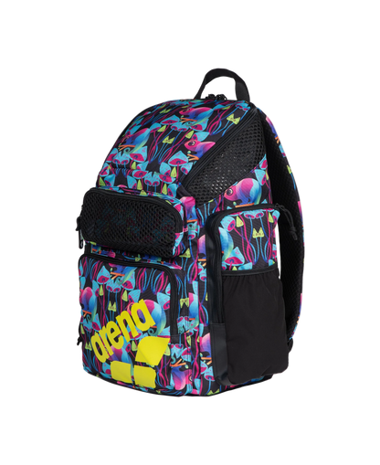 Arena One Go 45L Print Backpack - Chameleon