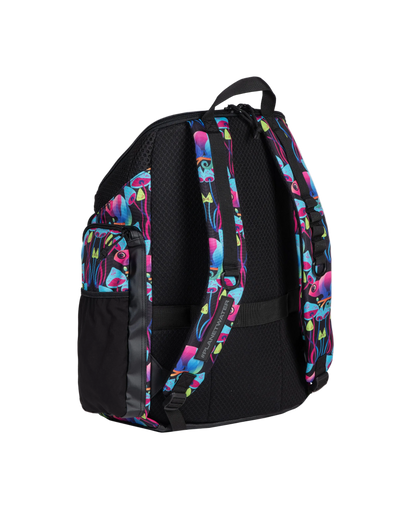 Arena One Go 45L Print Backpack - Chameleon