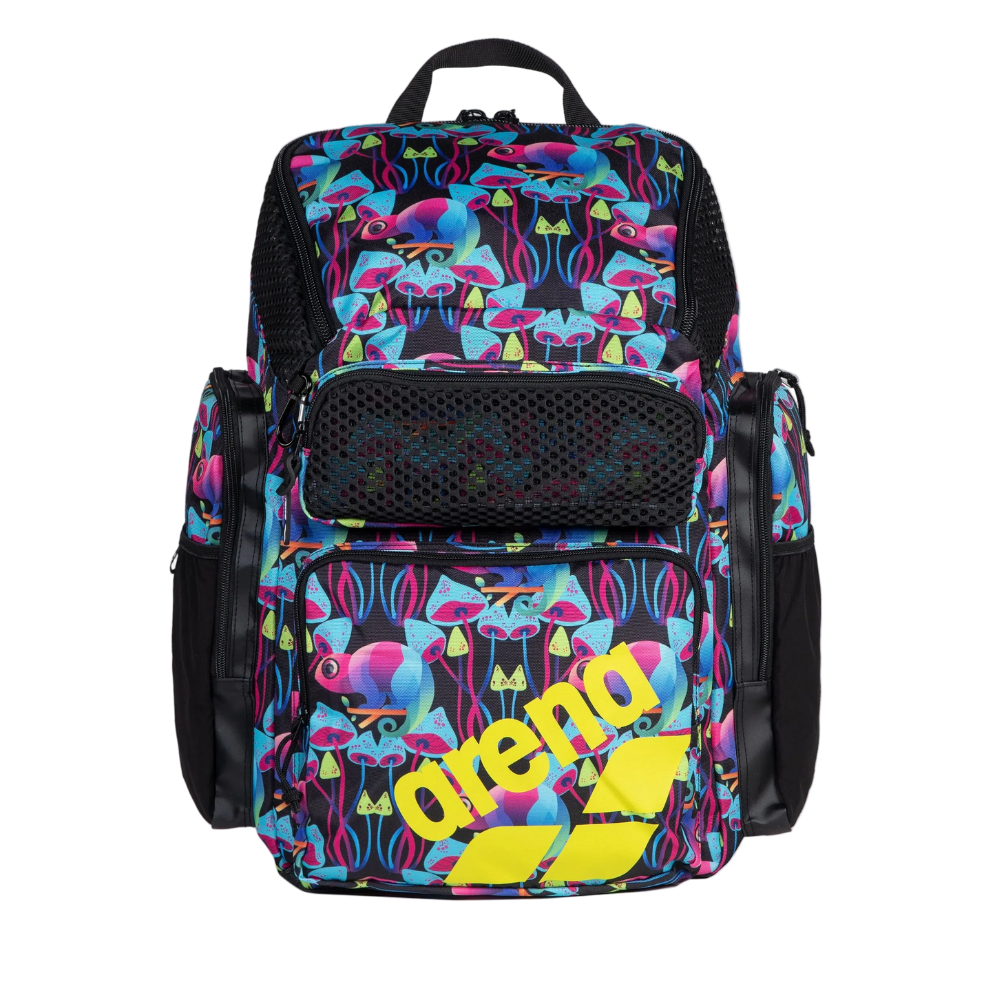 Arena One Go 45L Print Backpack - Chameleon