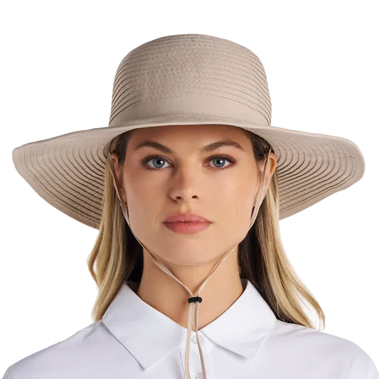 Coolibar Shelly Shapeable Travel Sun Hat UPF 50+ - Tan