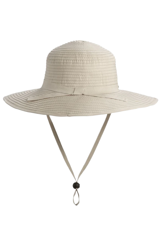 Coolibar Shelly Shapeable Travel Sun Hat UPF 50+ - Tan