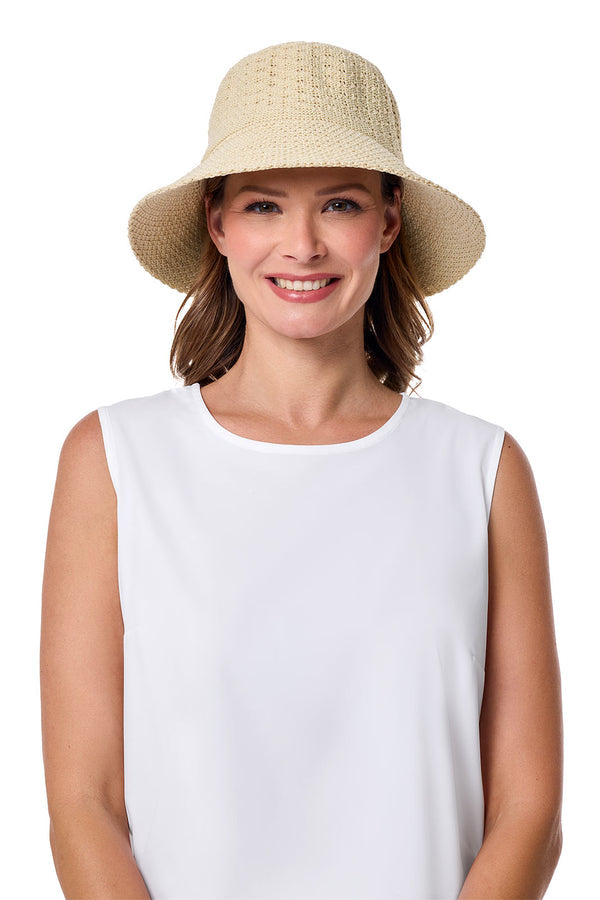 Coolibar Marina Sun Hat UPF 50+ - Natural