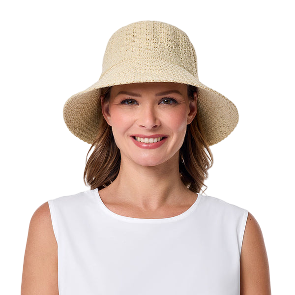 Coolibar Marina Sun Hat UPF 50+ - Natural